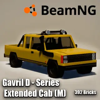Gavril D-Series Extended Cab (M)