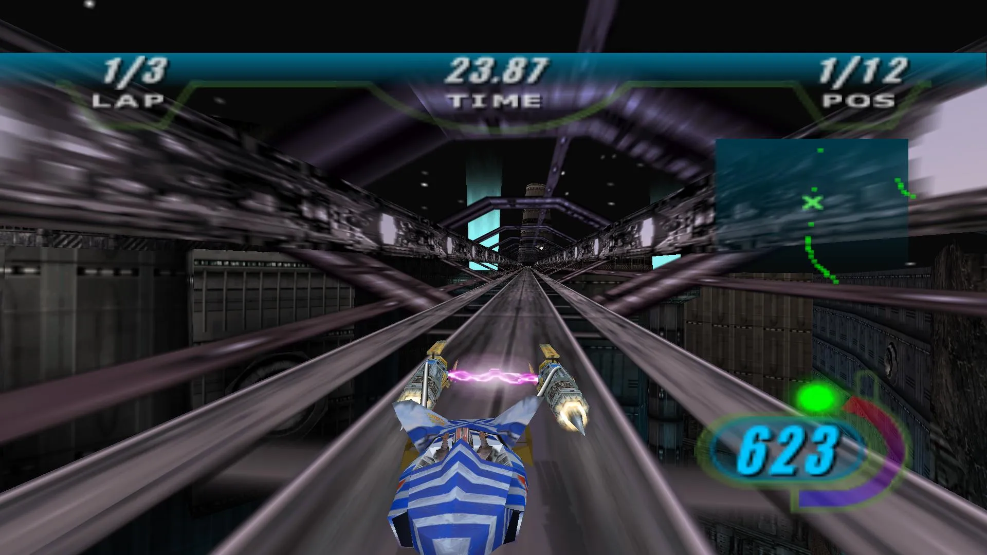 STAR WARS™ Episode I Racer: скриншот 2