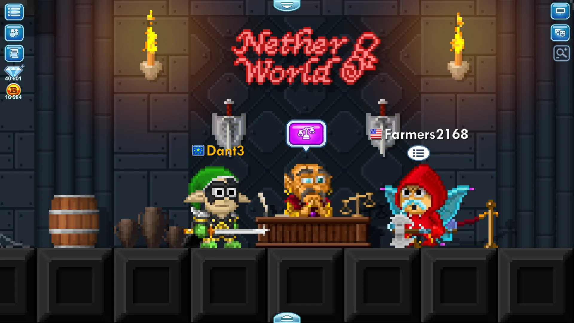 Pixel Worlds: MMO Sandbox: скриншот 7