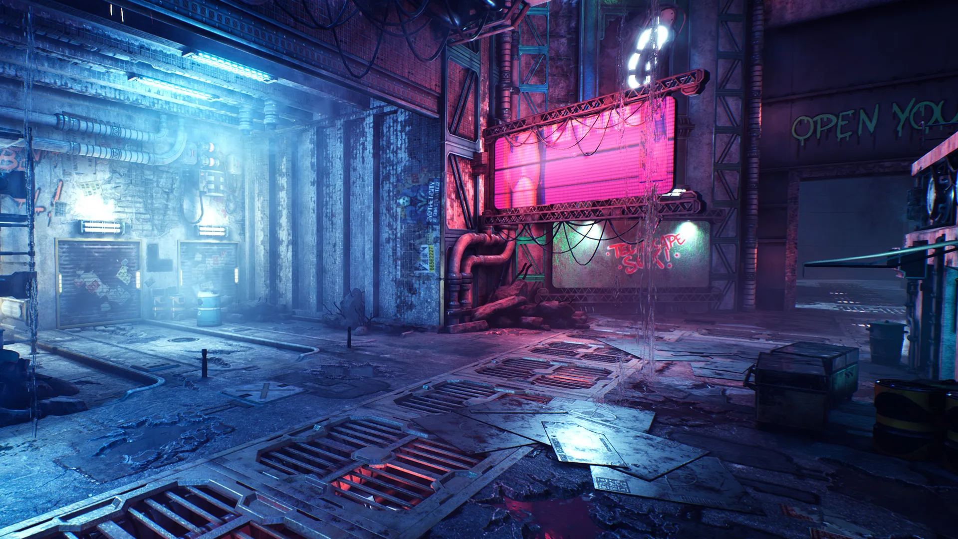 Ghostrunner: скриншот 3