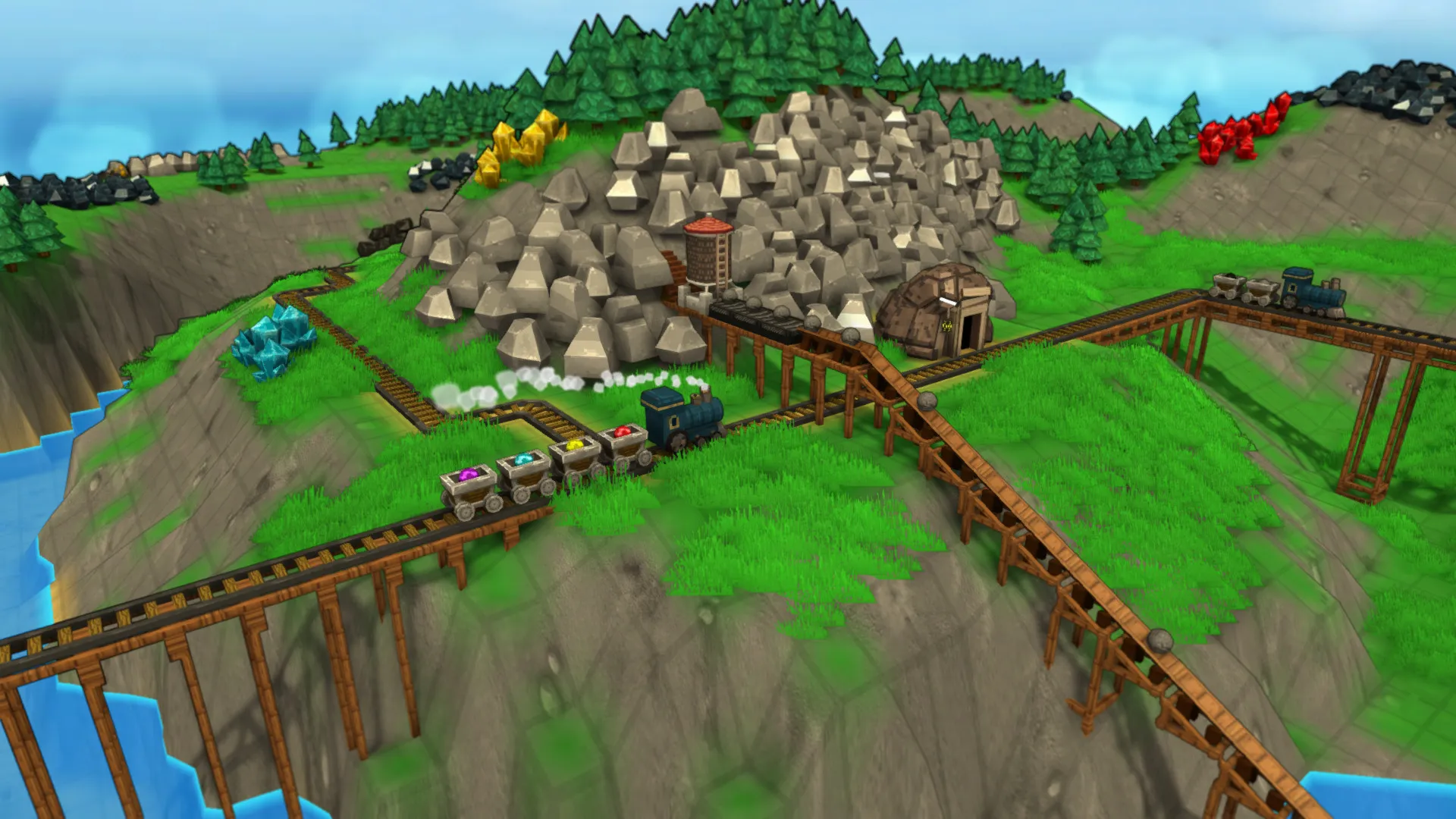 Factory Town: скриншот 6