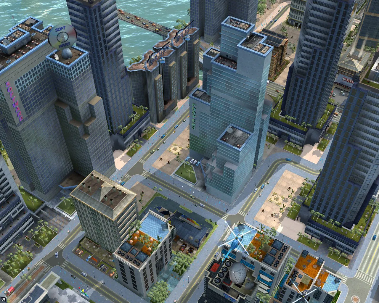 City Life 2008: скриншот 4