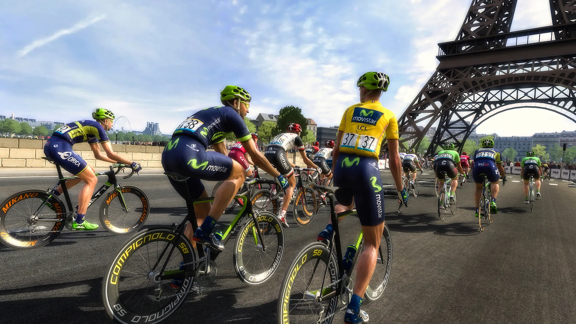 Pro Cycling Manager 2017: скриншот 5