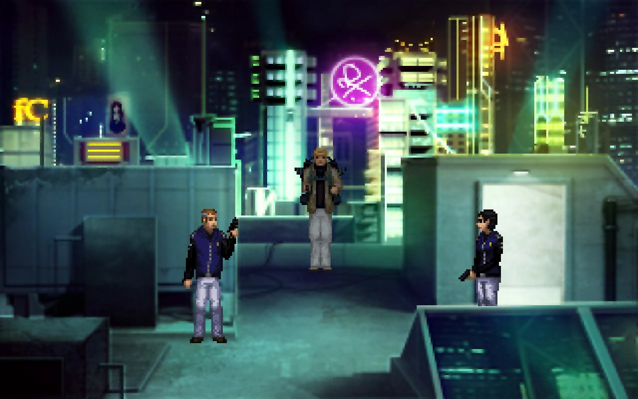 Technobabylon: скриншот 2