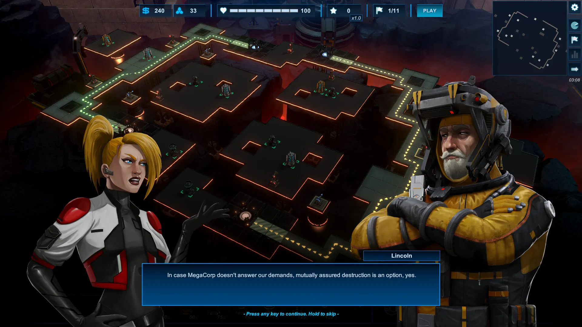 Axon TD: Uprising - Tower Defense: скриншот 5