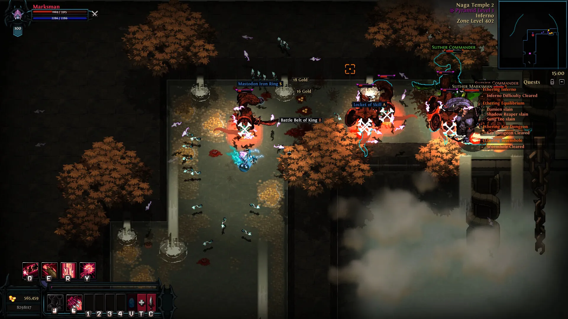 Hero Siege: скриншот 3