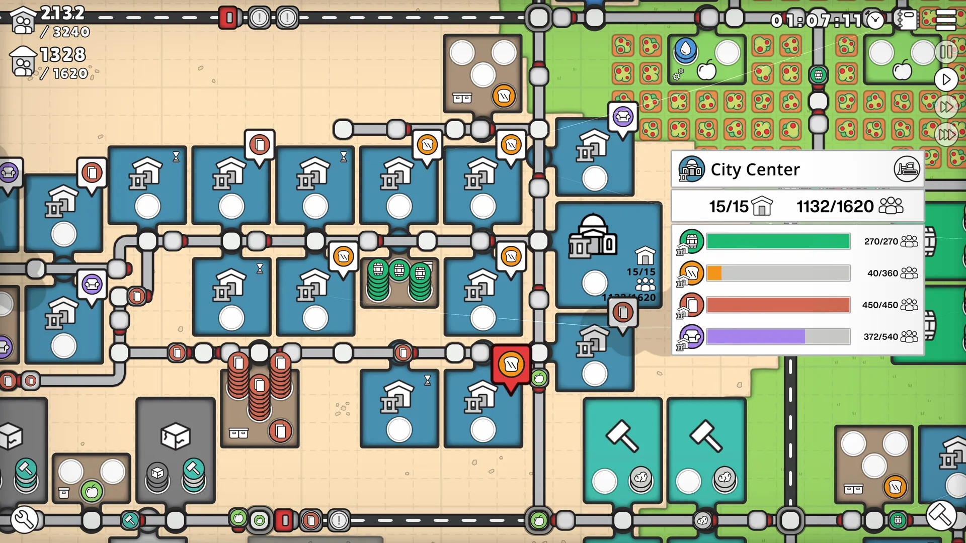 Mini Settlers: скриншот 8
