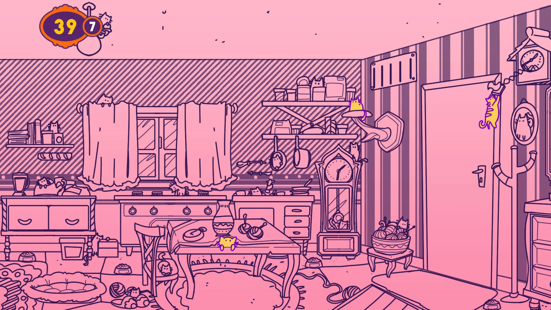 A Building Full of Cats: скриншот 2