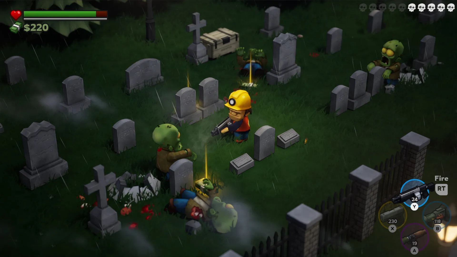 Zombieville USA 3D: скриншот 5