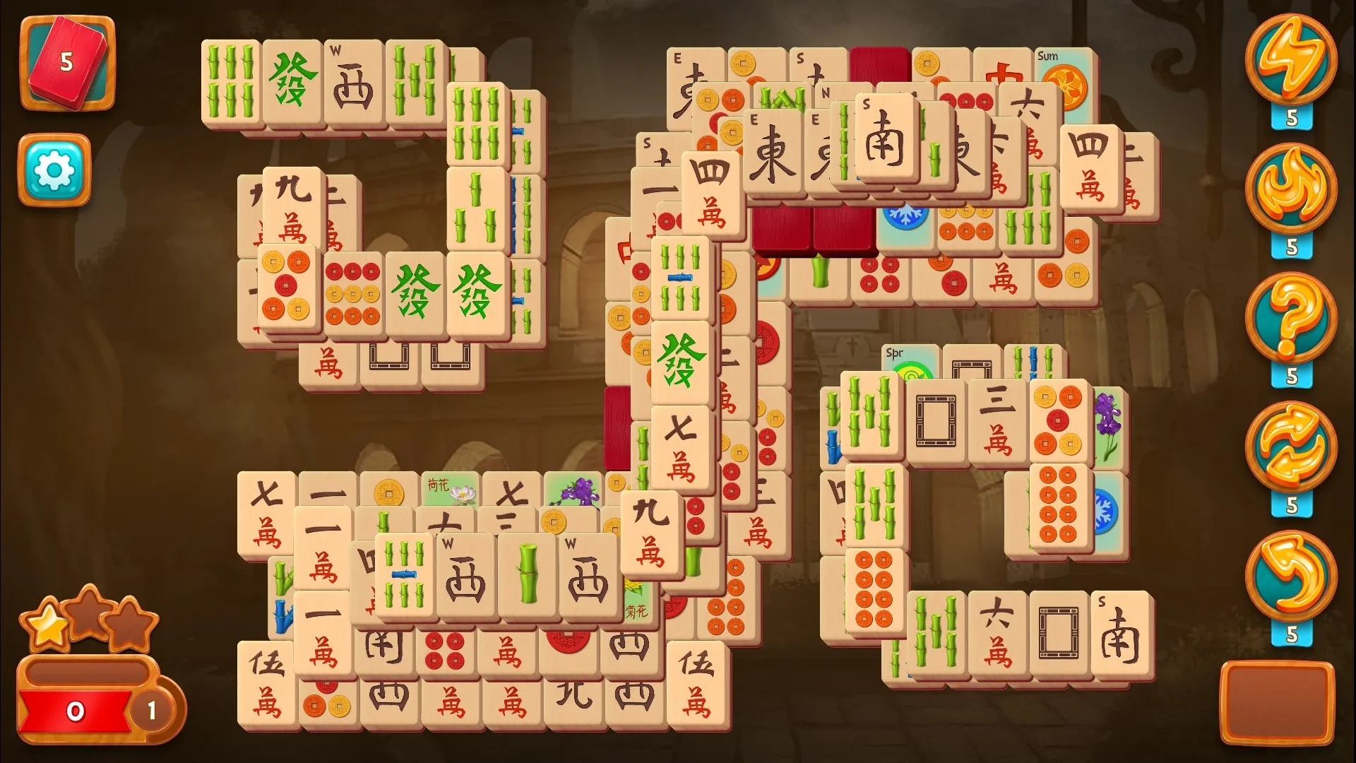 Travel Riddles: Mahjong: скриншот 7