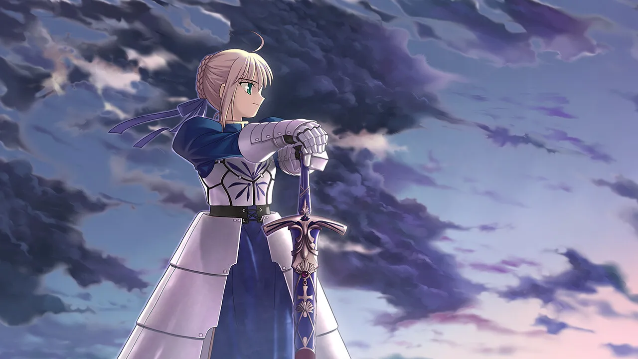 Fate/stay night REMASTERED: скриншот 4