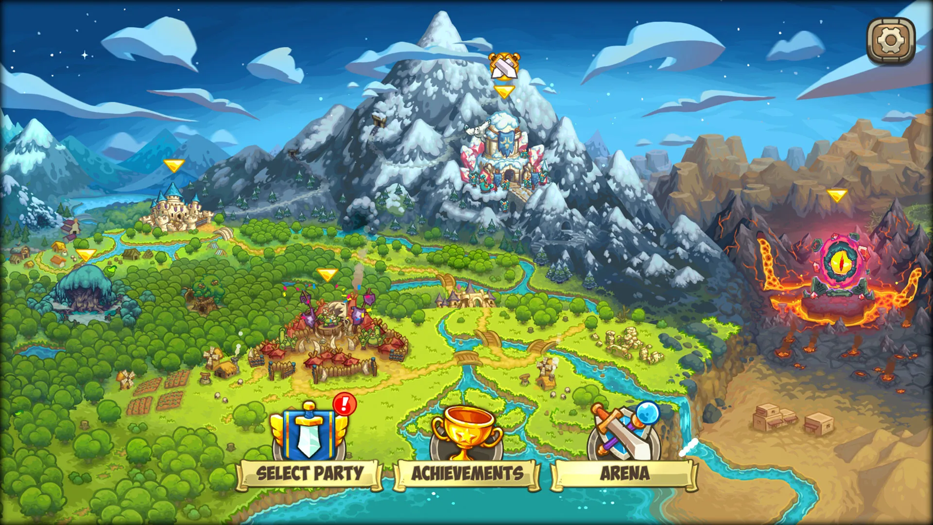Legends of Kingdom Rush: скриншот 3