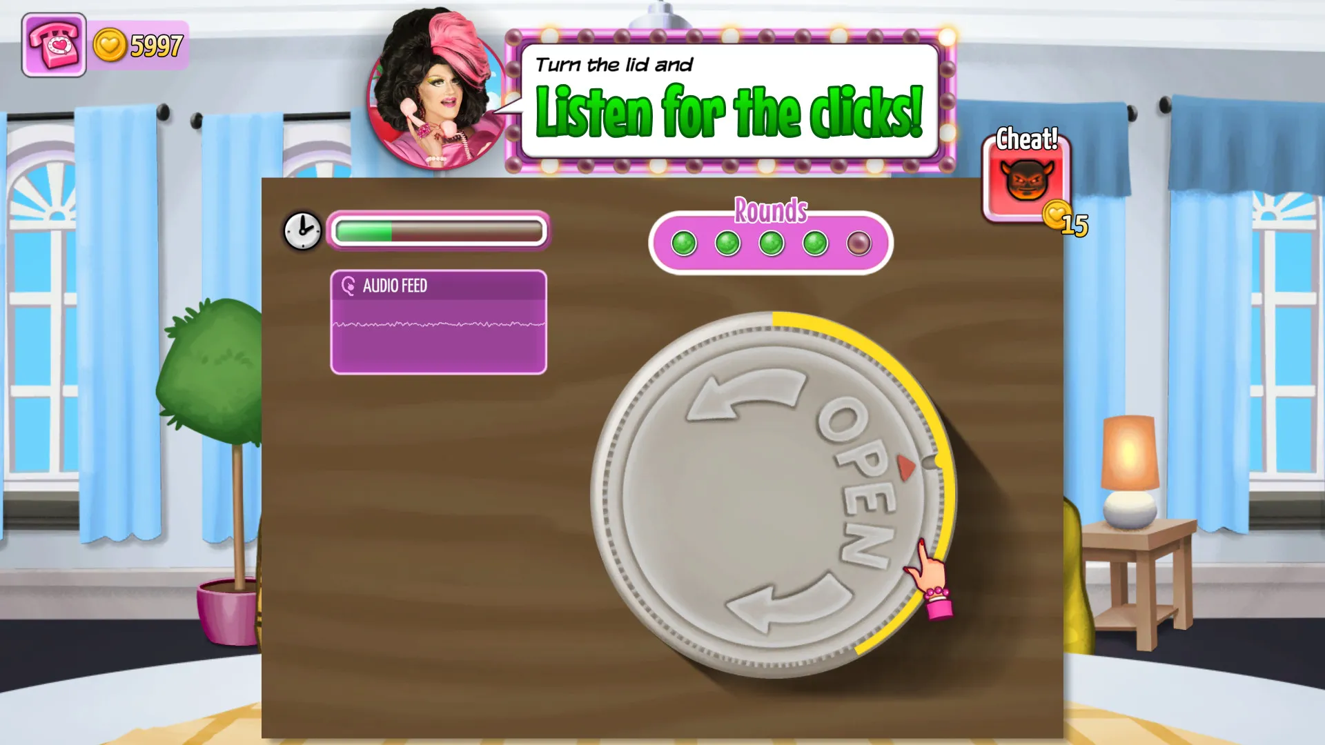 Kitty Powers' Love Life: скриншот 6