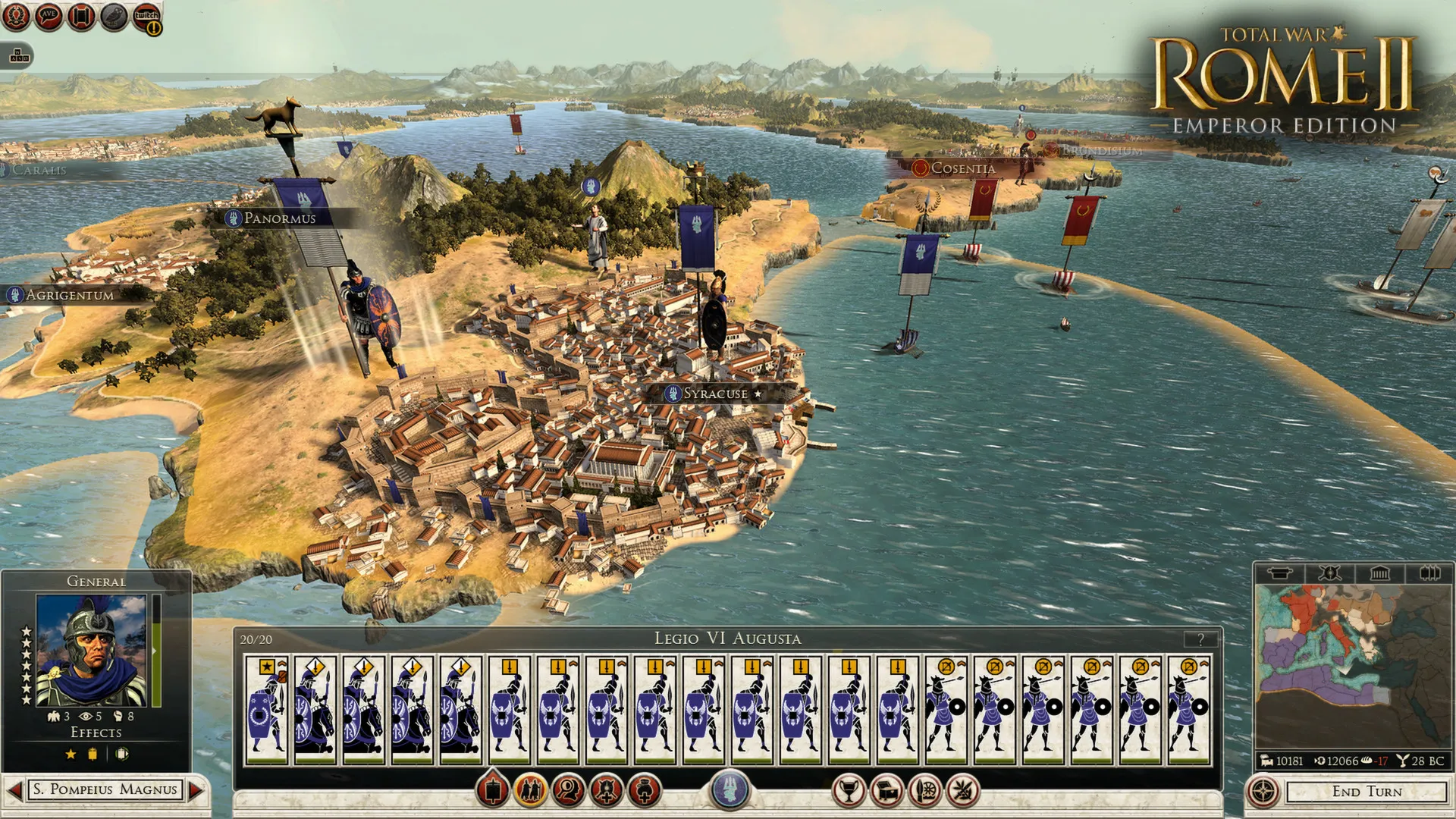 Total War: ROME II - Emperor Edition: скриншот 7