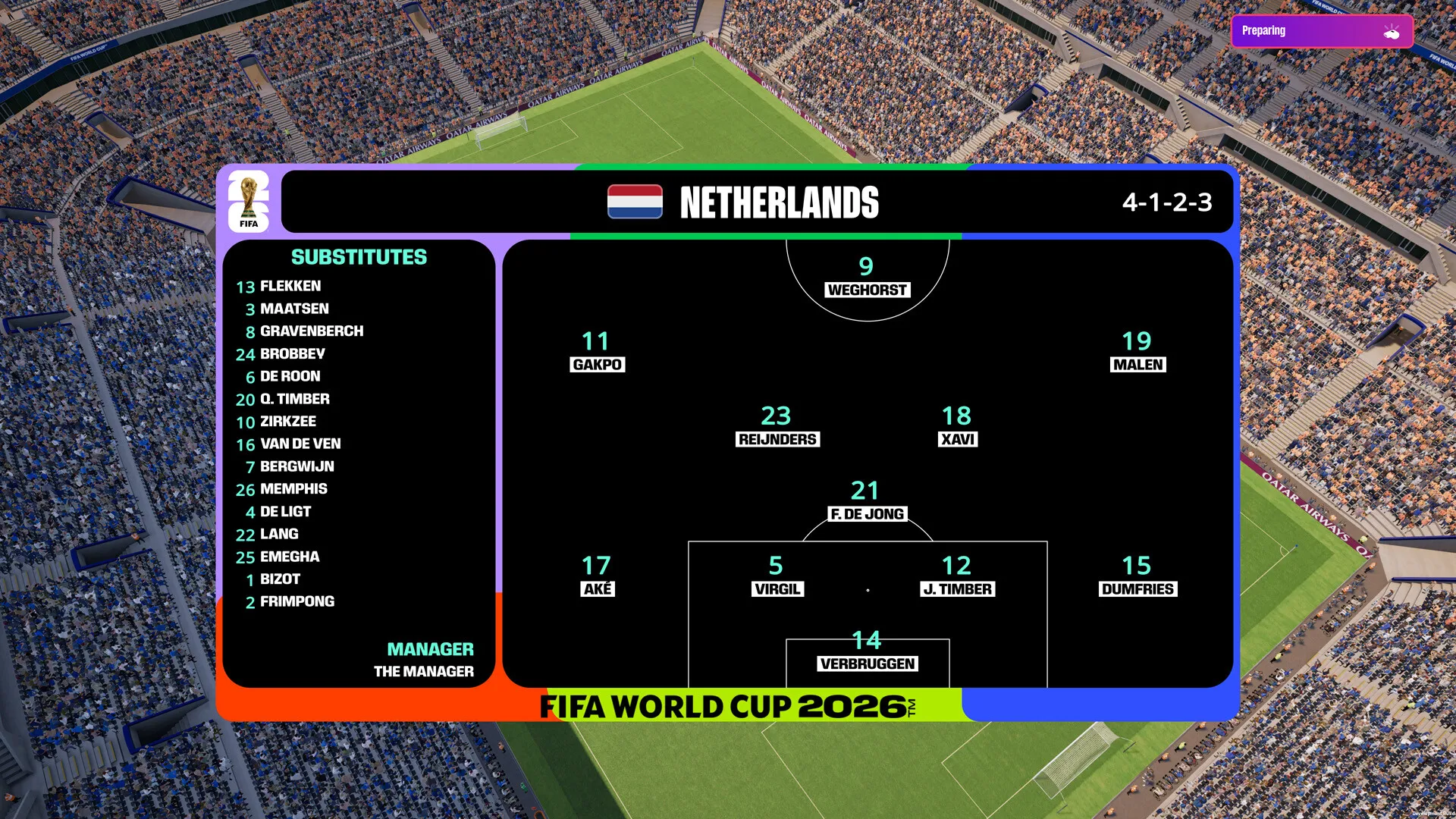 Football Manager 26: скриншот 3