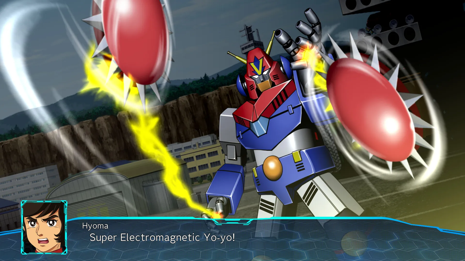 Super Robot Wars 30: скриншот 1