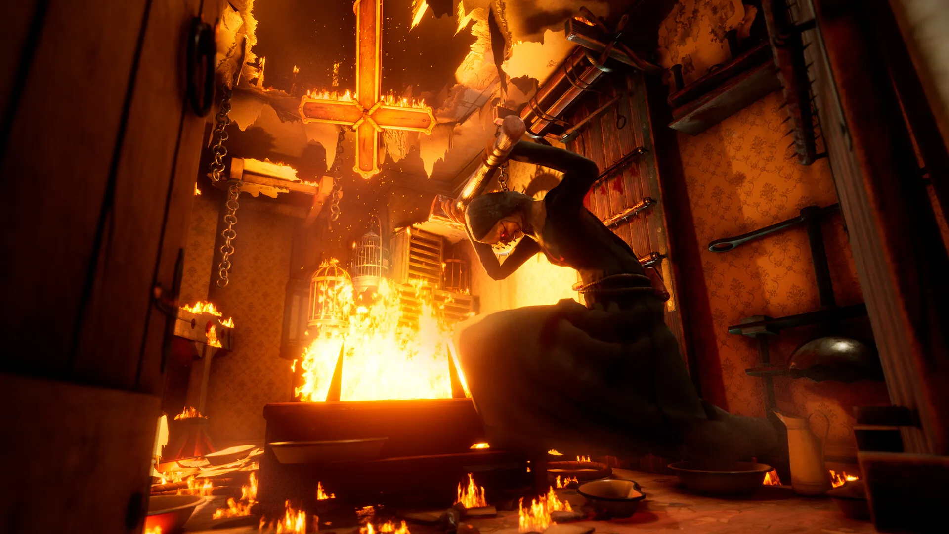 Evil Nun: The Broken Mask: скриншот 2