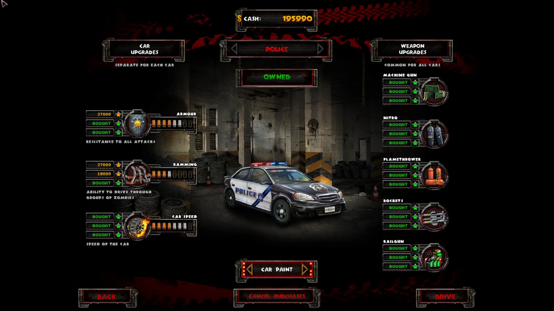 Zombie Driver HD: скриншот 8