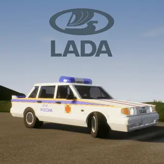 ВАЗ 2115 МЧС / VAZ 2115 MCHS