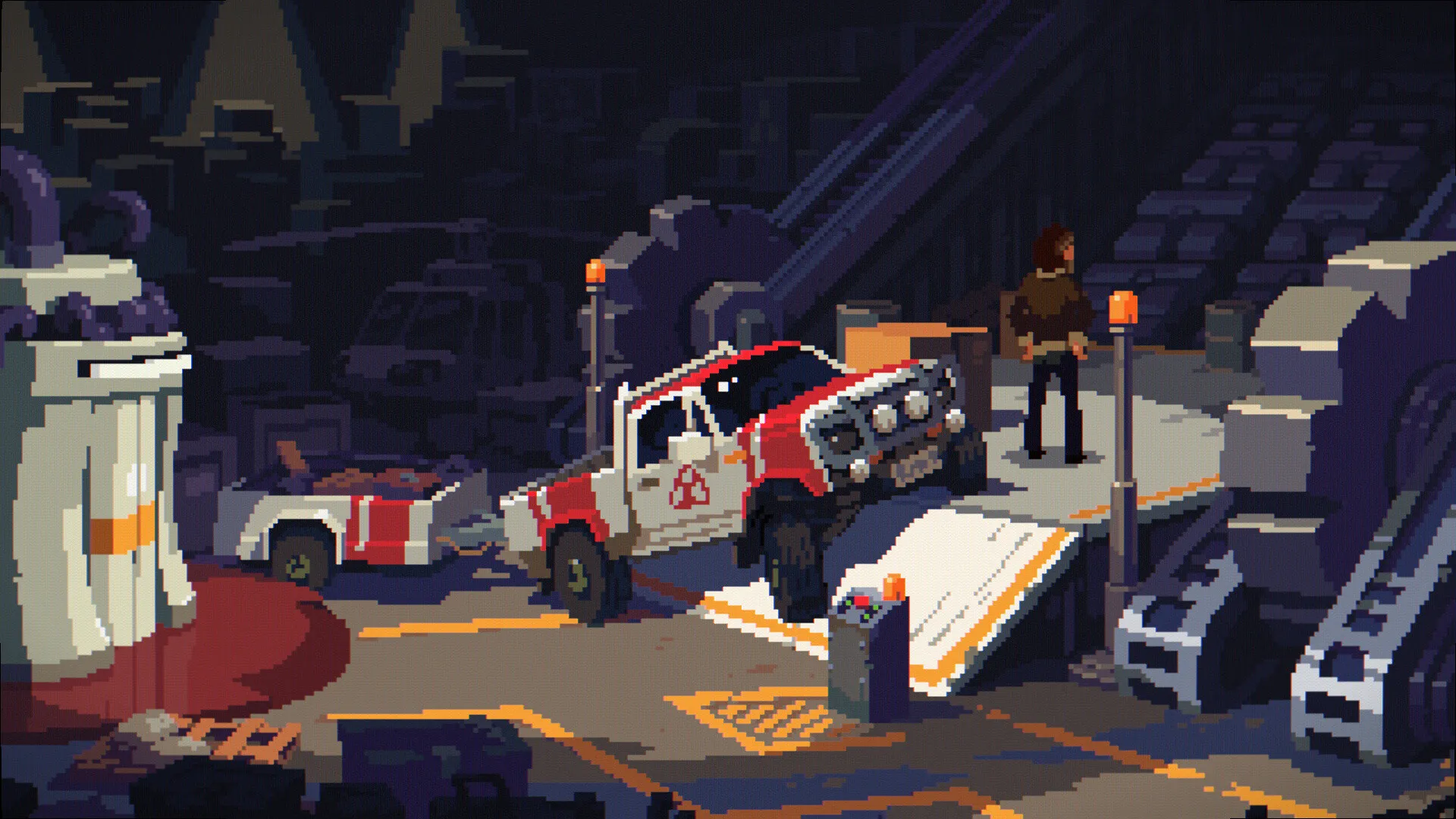 The Drifter: скриншот 7