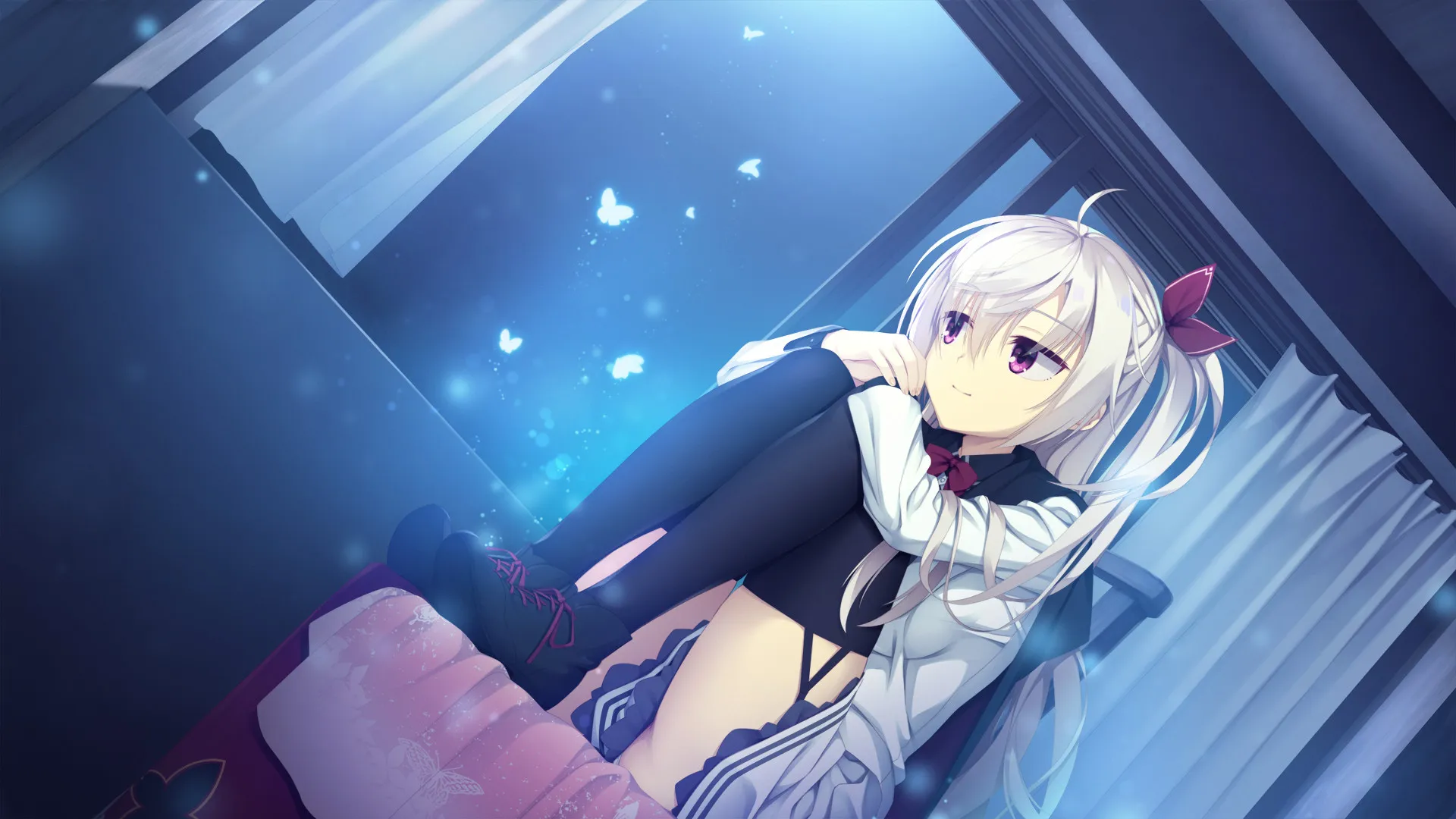 Café Stella and the Reaper's Butterflies: скриншот 1