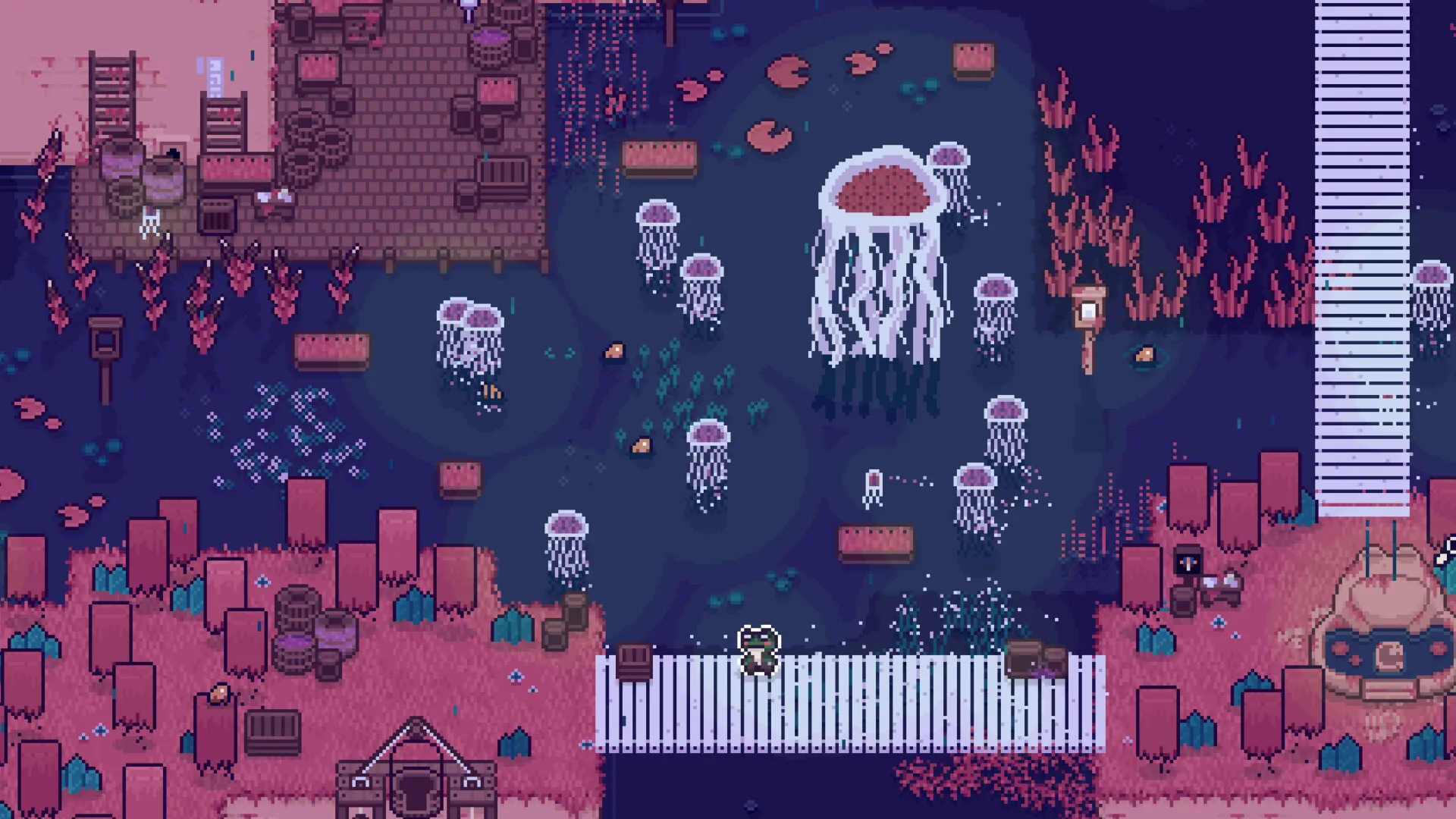Mudborne: Frog Management Sim: скриншот 2