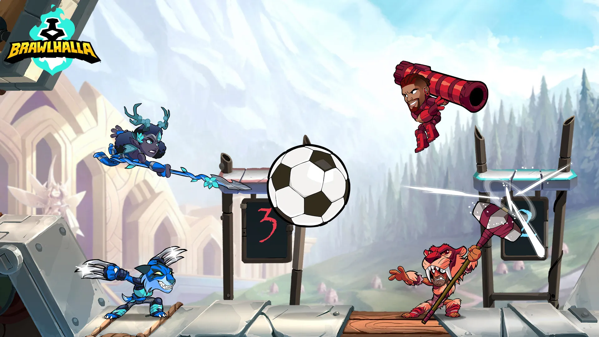 Brawlhalla: скриншот 5