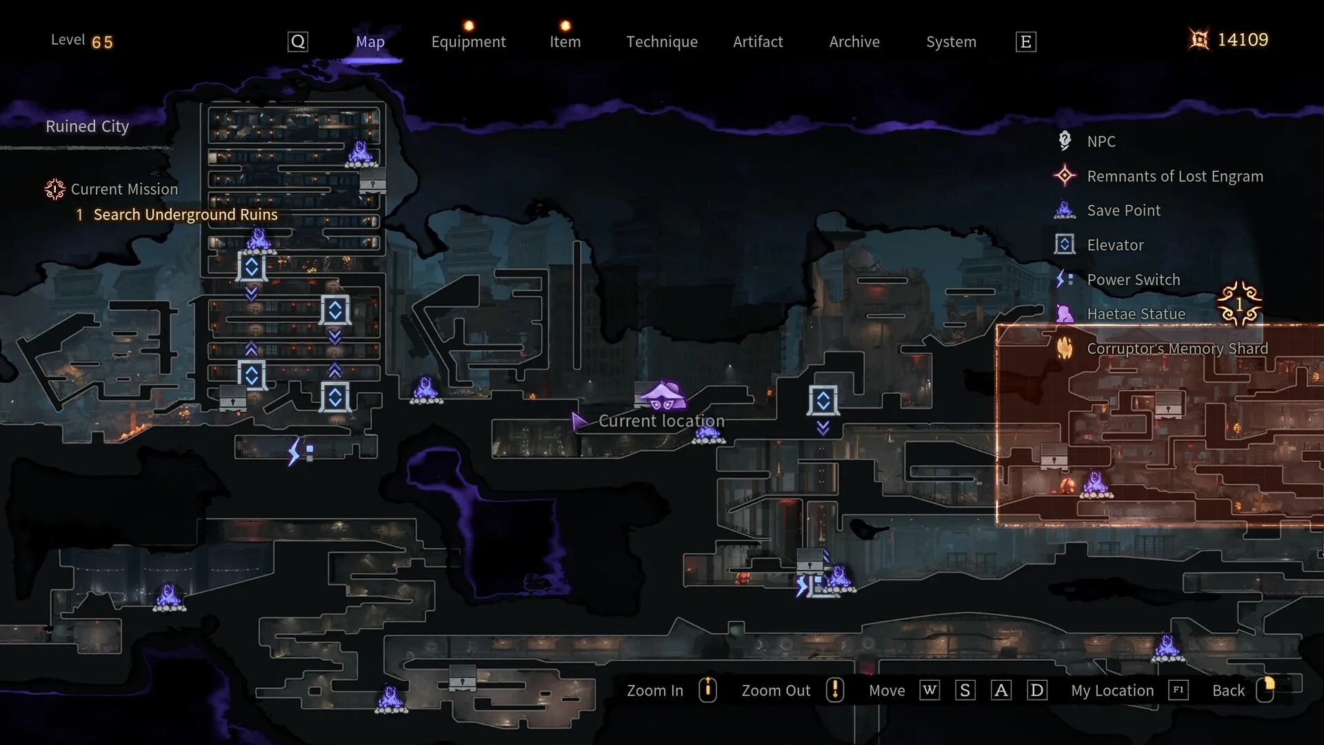 The Devil Within: Satgat: скриншот 2