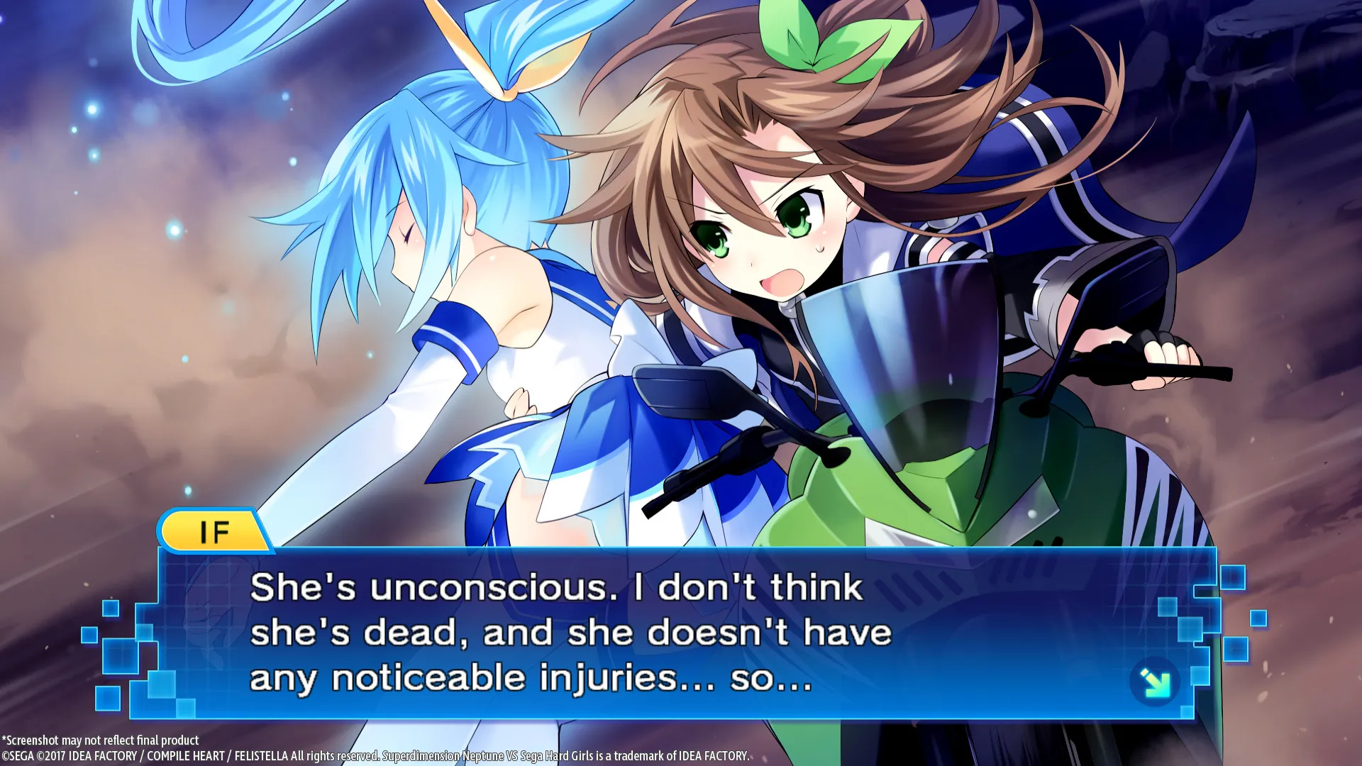 Superdimension Neptune VS Sega Hard Girls: скриншот 1