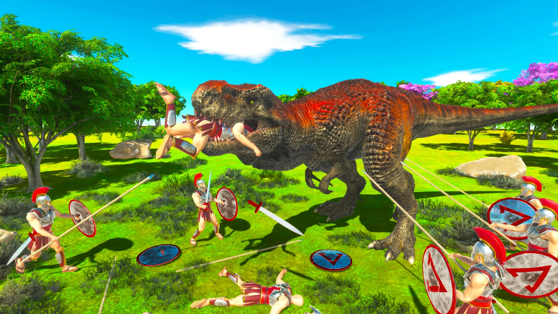 Animal Revolt Battle Simulator: скриншот 1