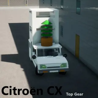 Top Gear - Citroen CX