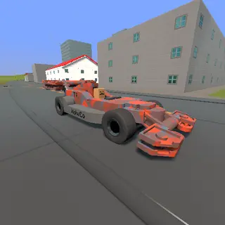 Formula E Number 77 -Alpha Co No Clip-