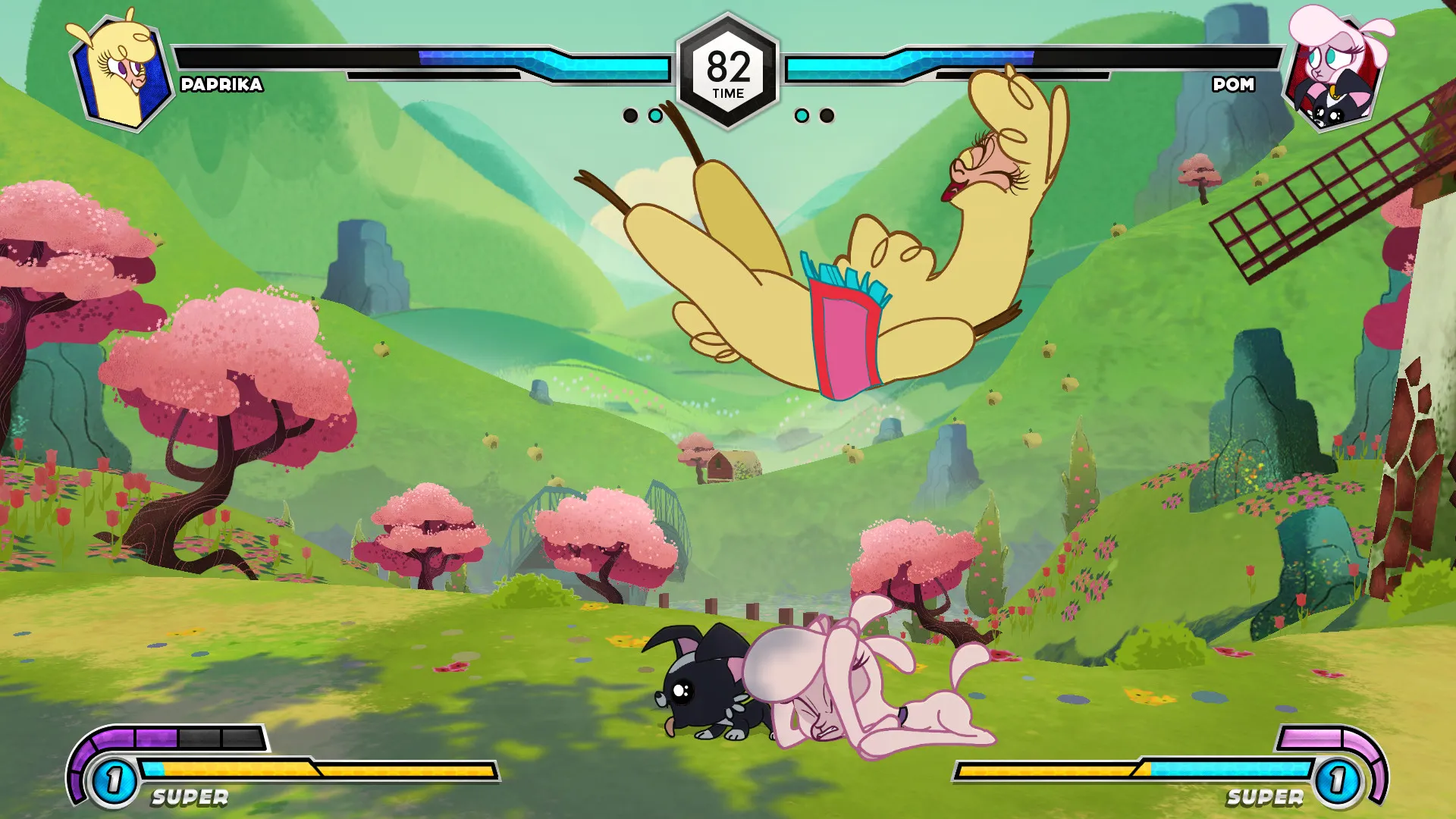 Them's Fightin' Herds: скриншот 2