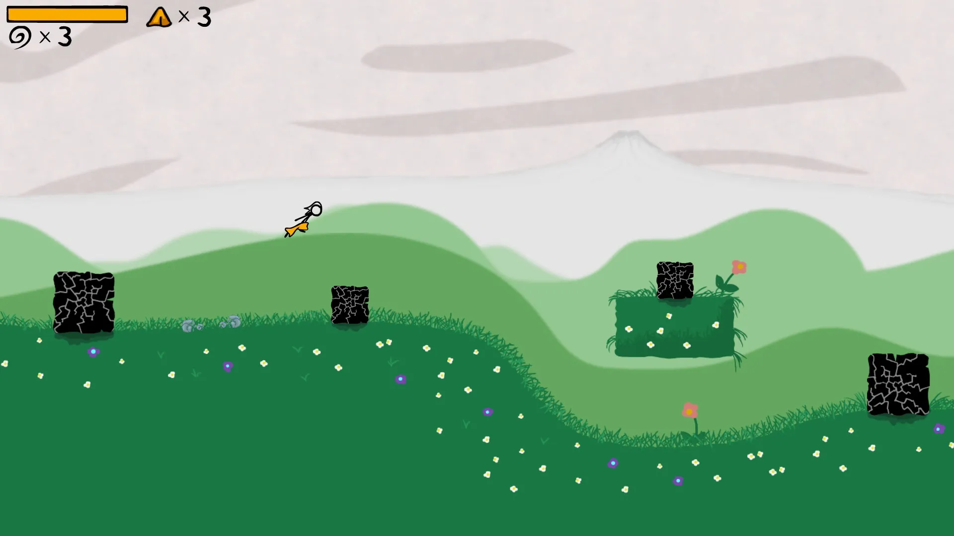 Super Fancy Pants Adventure: скриншот 7