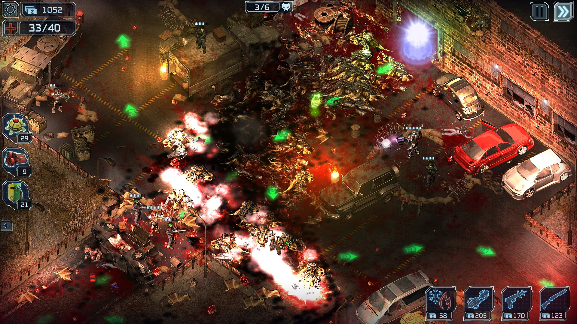 Alien Shooter TD: скриншот 8