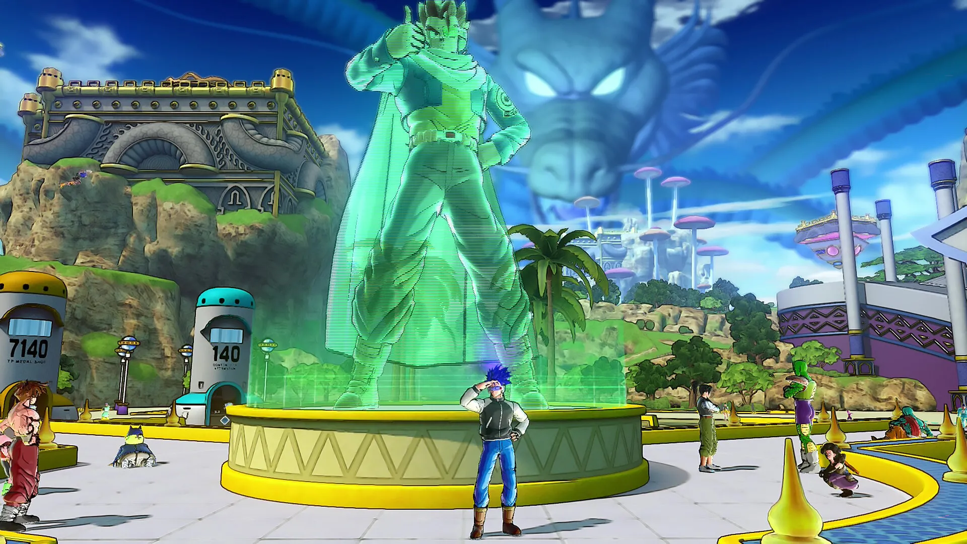 DRAGON BALL XENOVERSE 2: скриншот 3