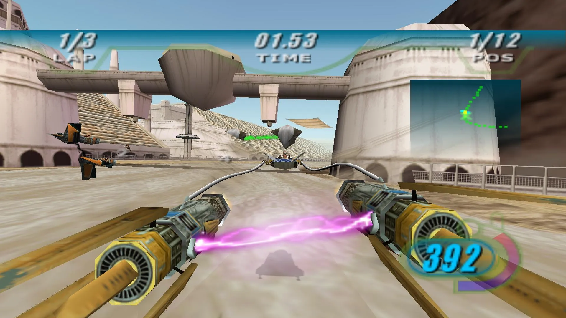 STAR WARS™ Episode I Racer: скриншот 1