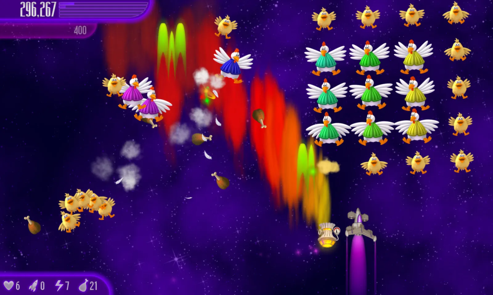 Chicken Invaders 4: скриншот 2