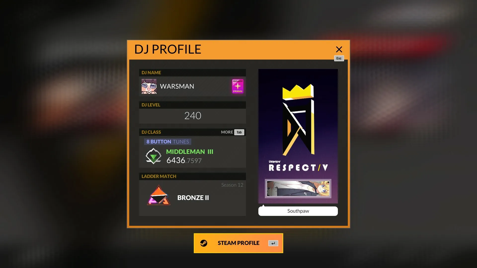 DJMAX RESPECT V: скриншот 7