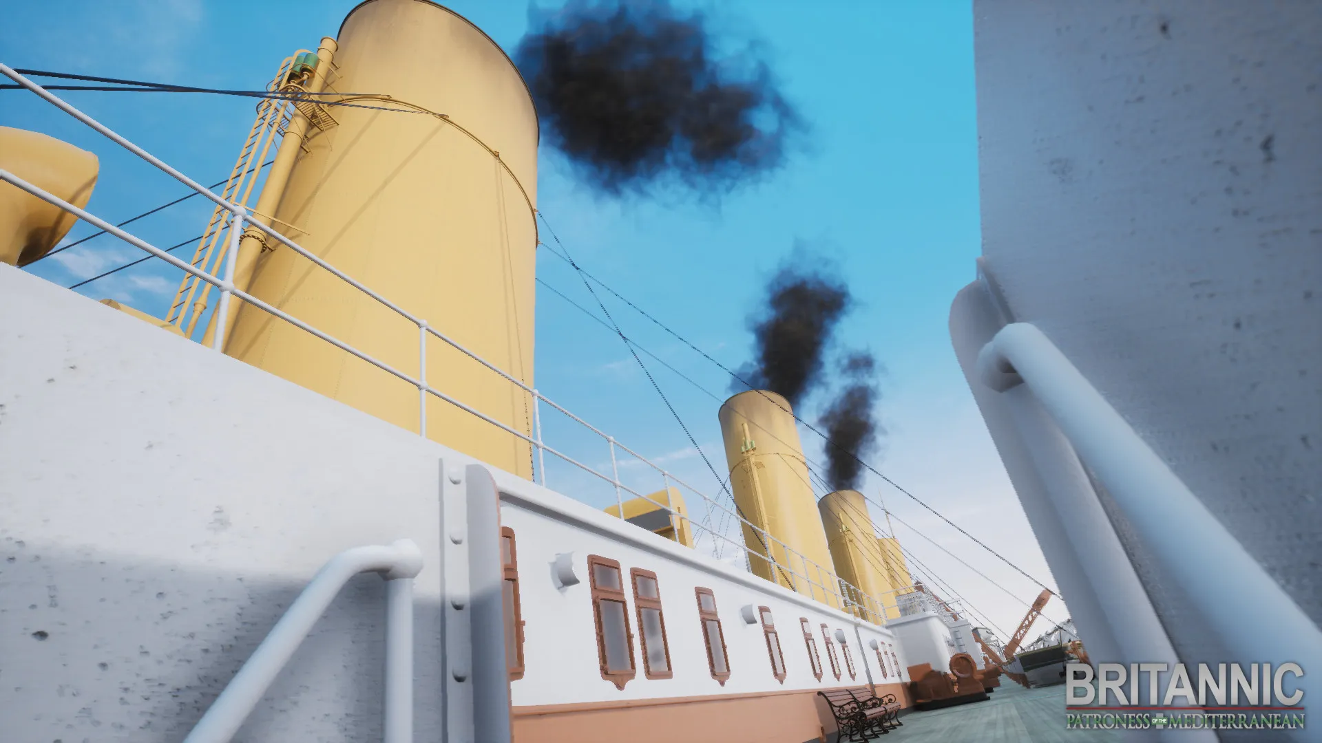 Britannic: Patroness of the Mediterranean: скриншот 7