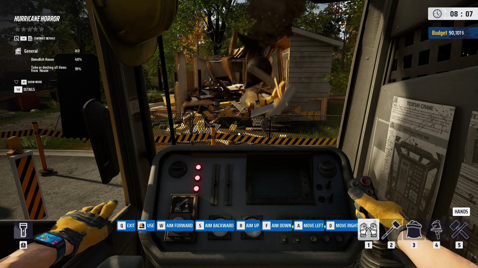 Deconstruction Simulator: скриншот 1