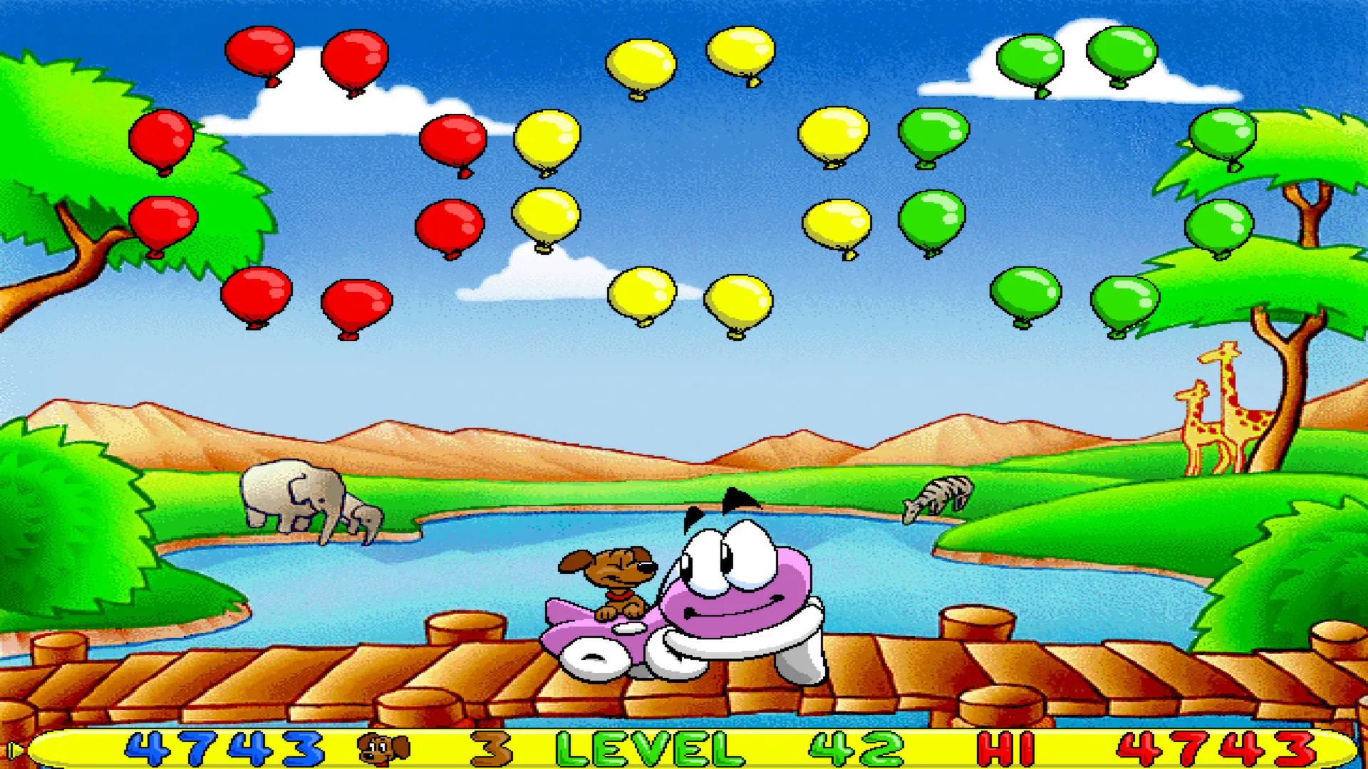 Putt-Putt® and Pep's Balloon-o-Rama: скриншот 6