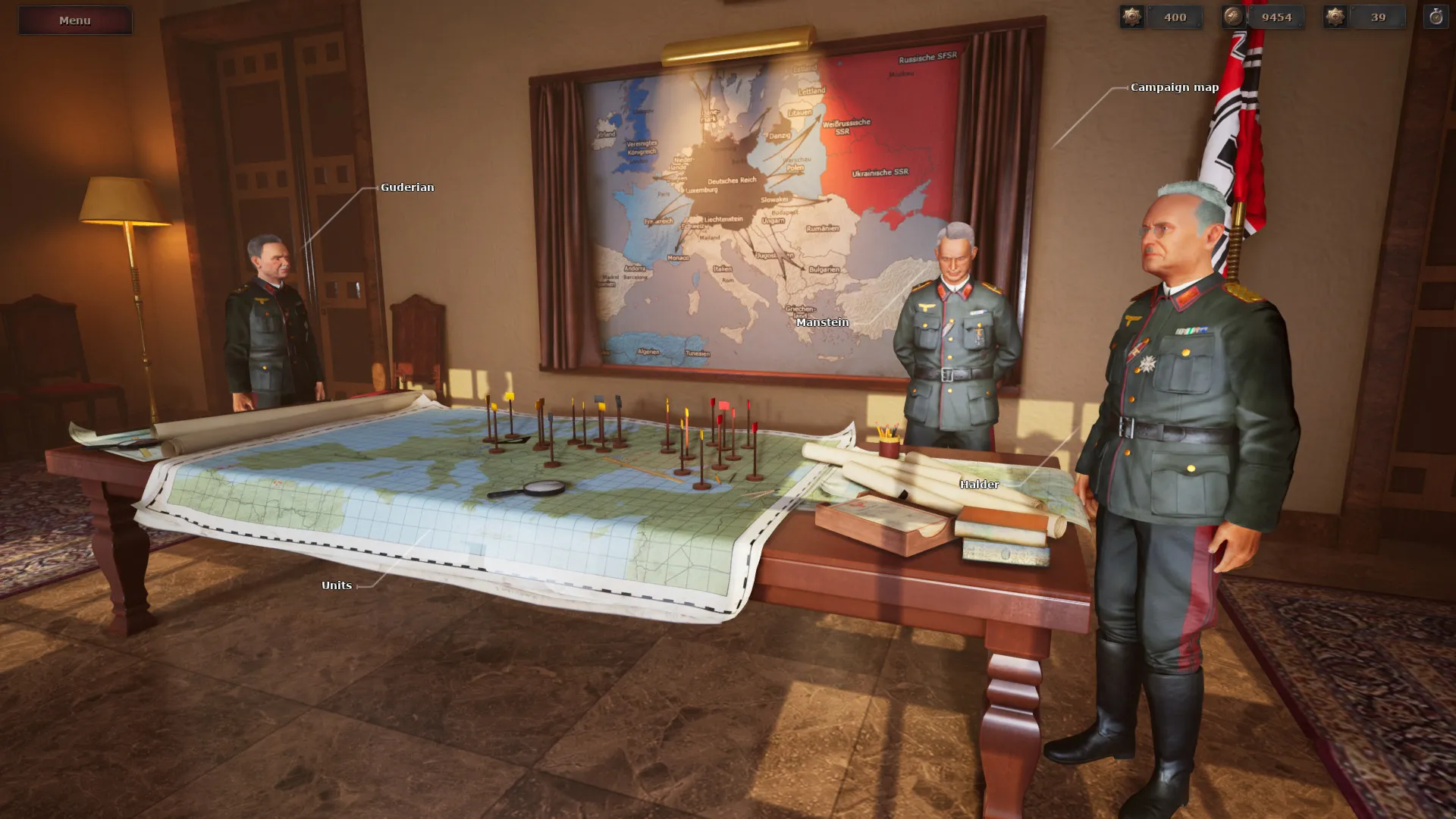 Strategic Mind: Blitzkrieg: скриншот 7