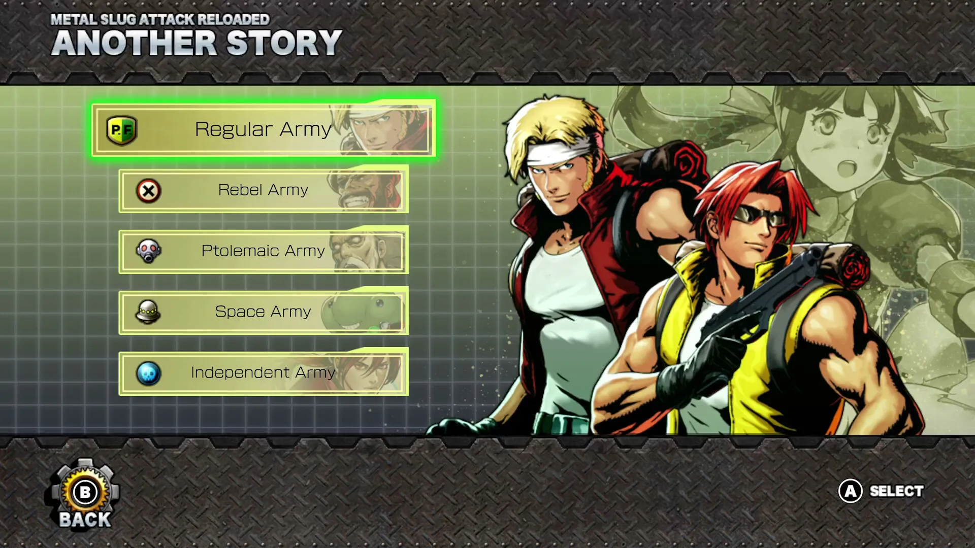 METAL SLUG ATTACK RELOADED: скриншот 4