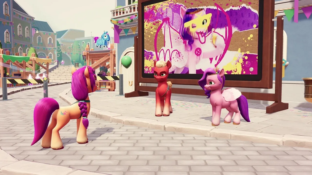 MY LITTLE PONY: Приключение в бухте Мэритайм: скриншот 4