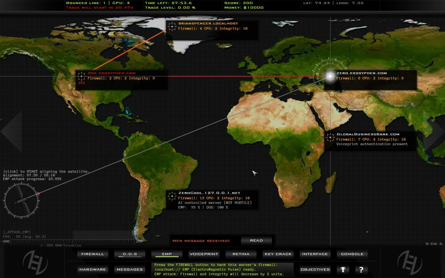 Hacker Evolution Duality: скриншот 1