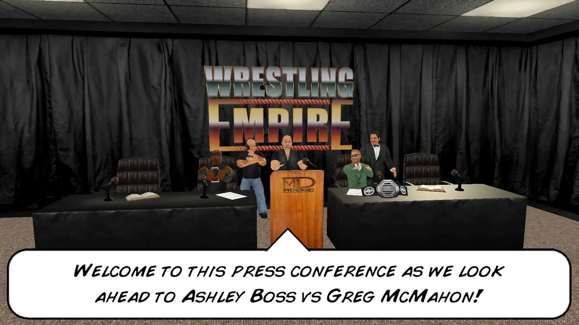 Wrestling Empire: скриншот 8