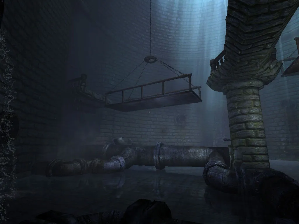 Amnesia: The Dark Descent: скриншот 1
