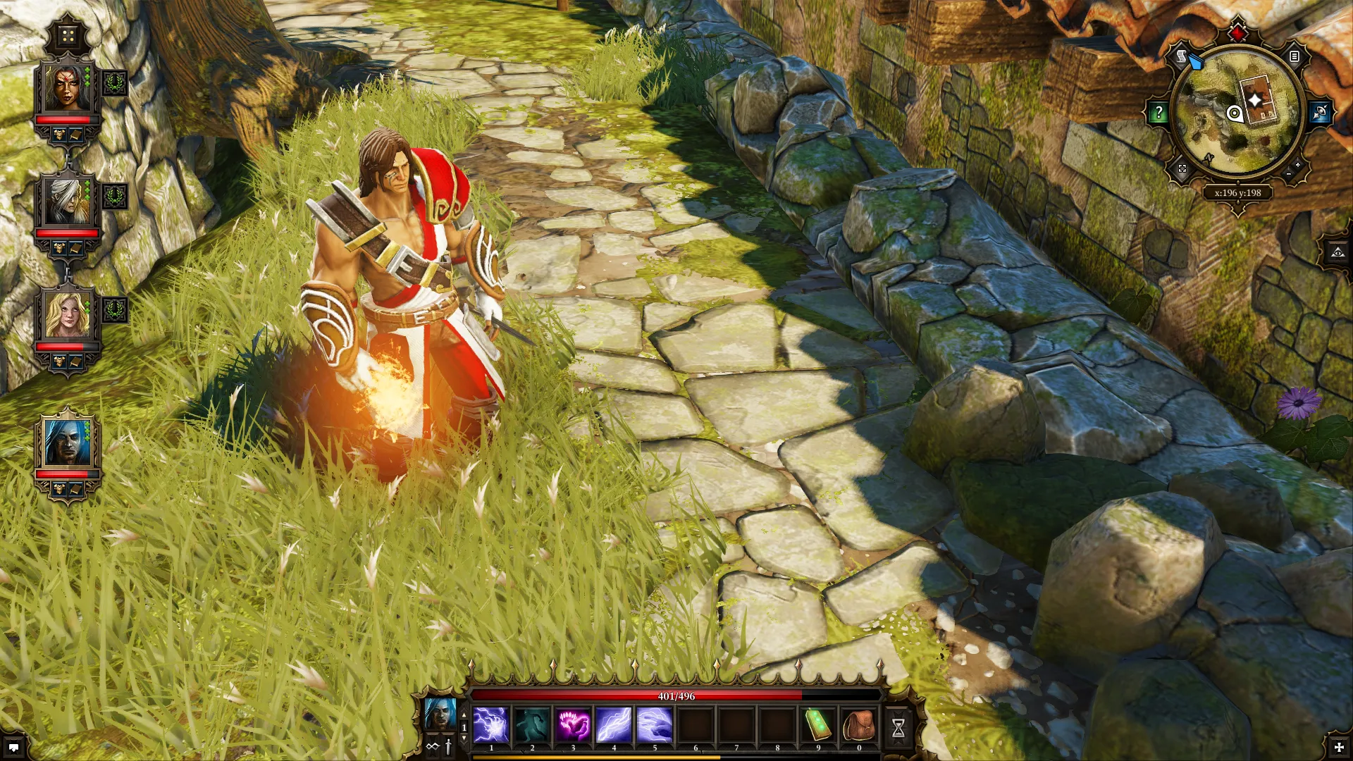 Divinity: Original Sin - Enhanced Edition: скриншот 3