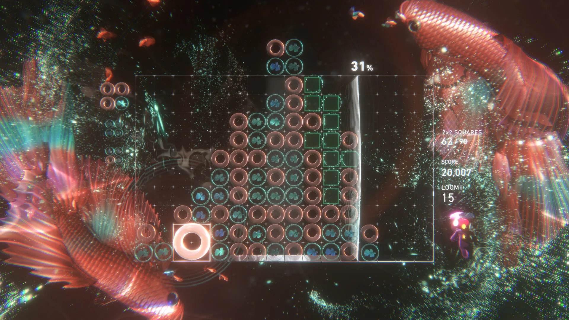 Lumines Arise: скриншот 3